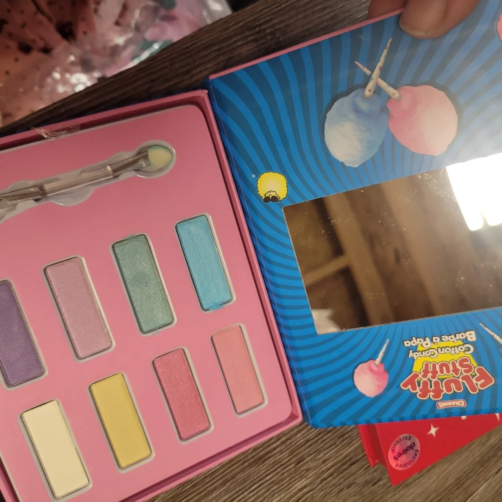 Lot of 3 NEW Eyeshadow‎ Palettes Cereal Cocoa Puffs Lucky Charms Cotton Candy